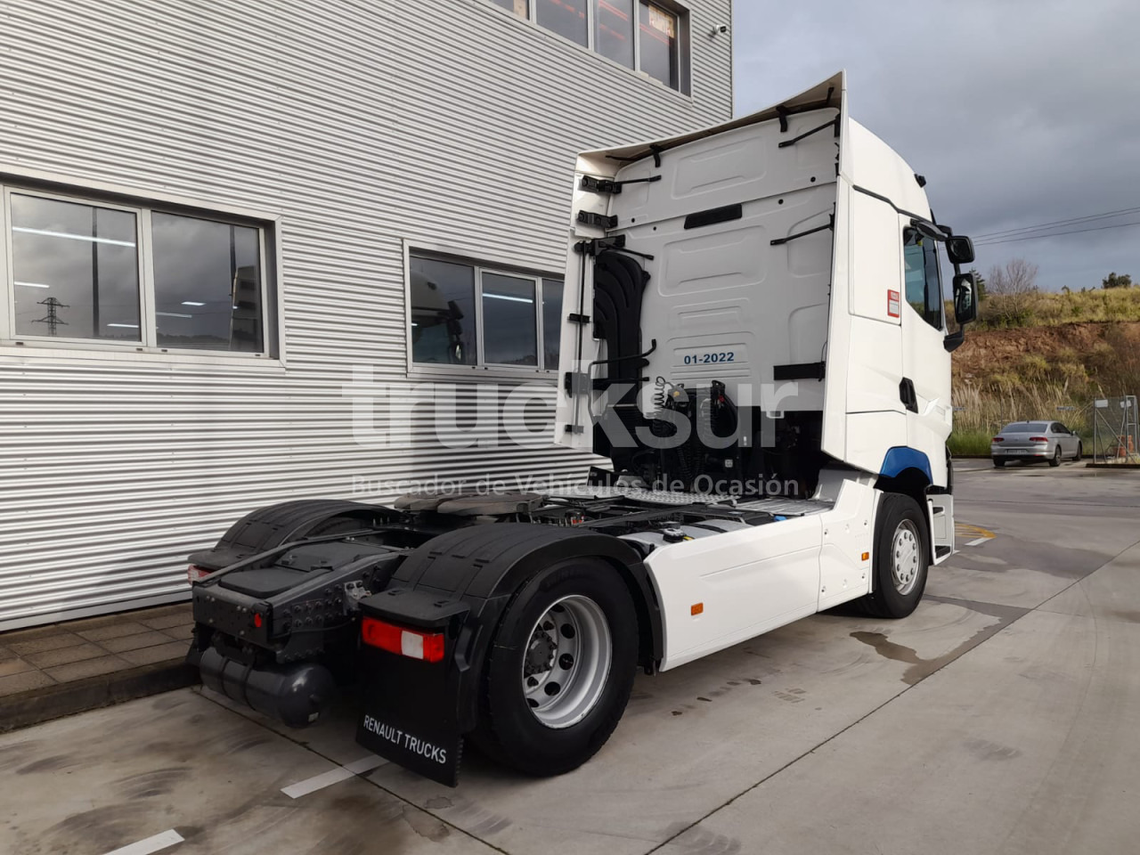 RENAULT T520 HIGH SLEEPER CAB - Cabeza tractora: foto 4 RENAULT T520 HIGH SLEEPER CAB - Cabeza tractora: foto 4
