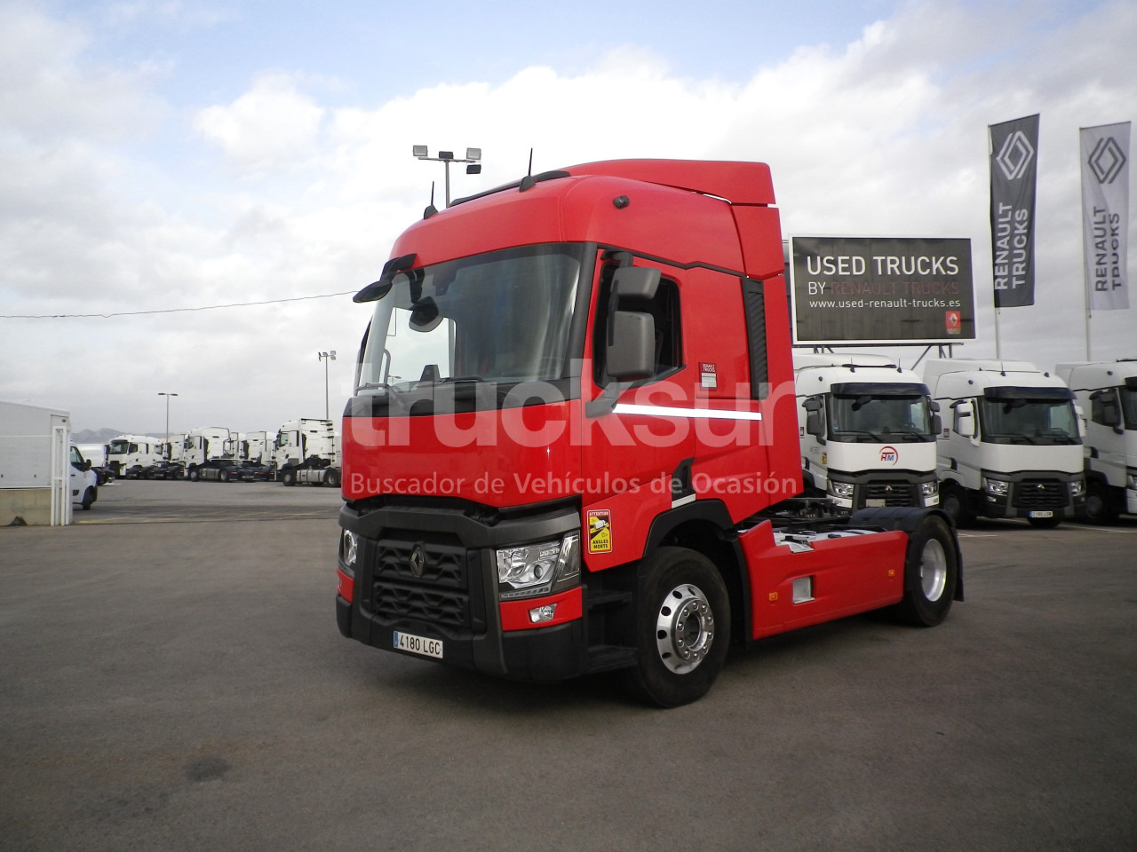 RENAULT T520 SLEEPER CAB - Cabeza tractora: foto 2 RENAULT T520 SLEEPER CAB - Cabeza tractora: foto 2