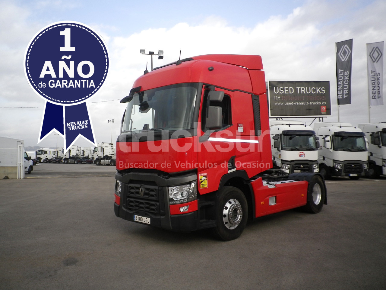 RENAULT T520 SLEEPER CAB - Cabeza tractora: foto 1 RENAULT T520 SLEEPER CAB - Cabeza tractora: foto 1