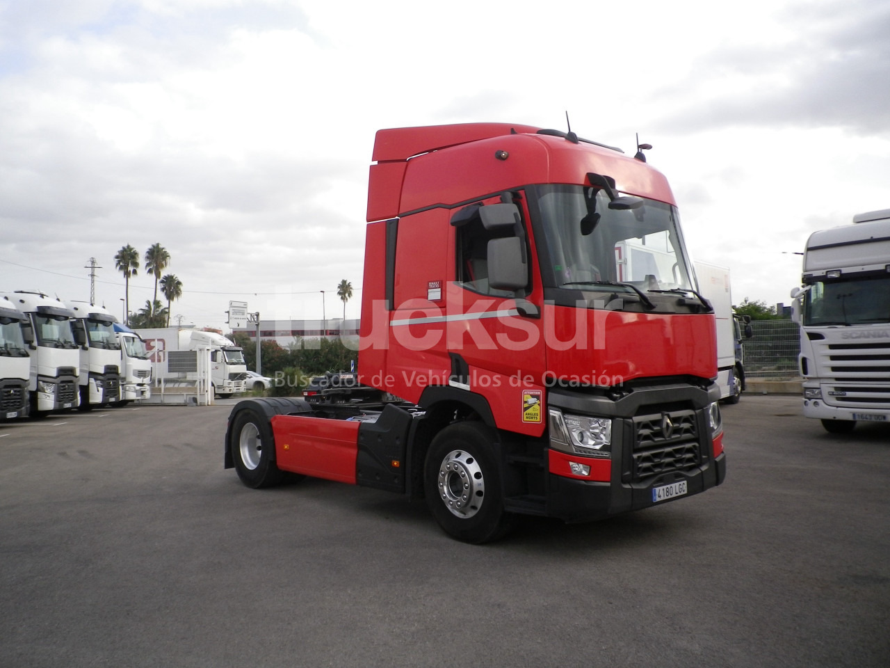 RENAULT T520 SLEEPER CAB - Cabeza tractora: foto 3 RENAULT T520 SLEEPER CAB - Cabeza tractora: foto 3
