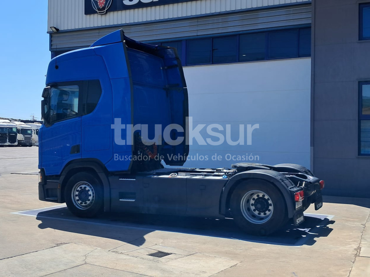 SCANIA R450 - Cabeza tractora: foto 3 SCANIA R450 - Cabeza tractora: foto 3