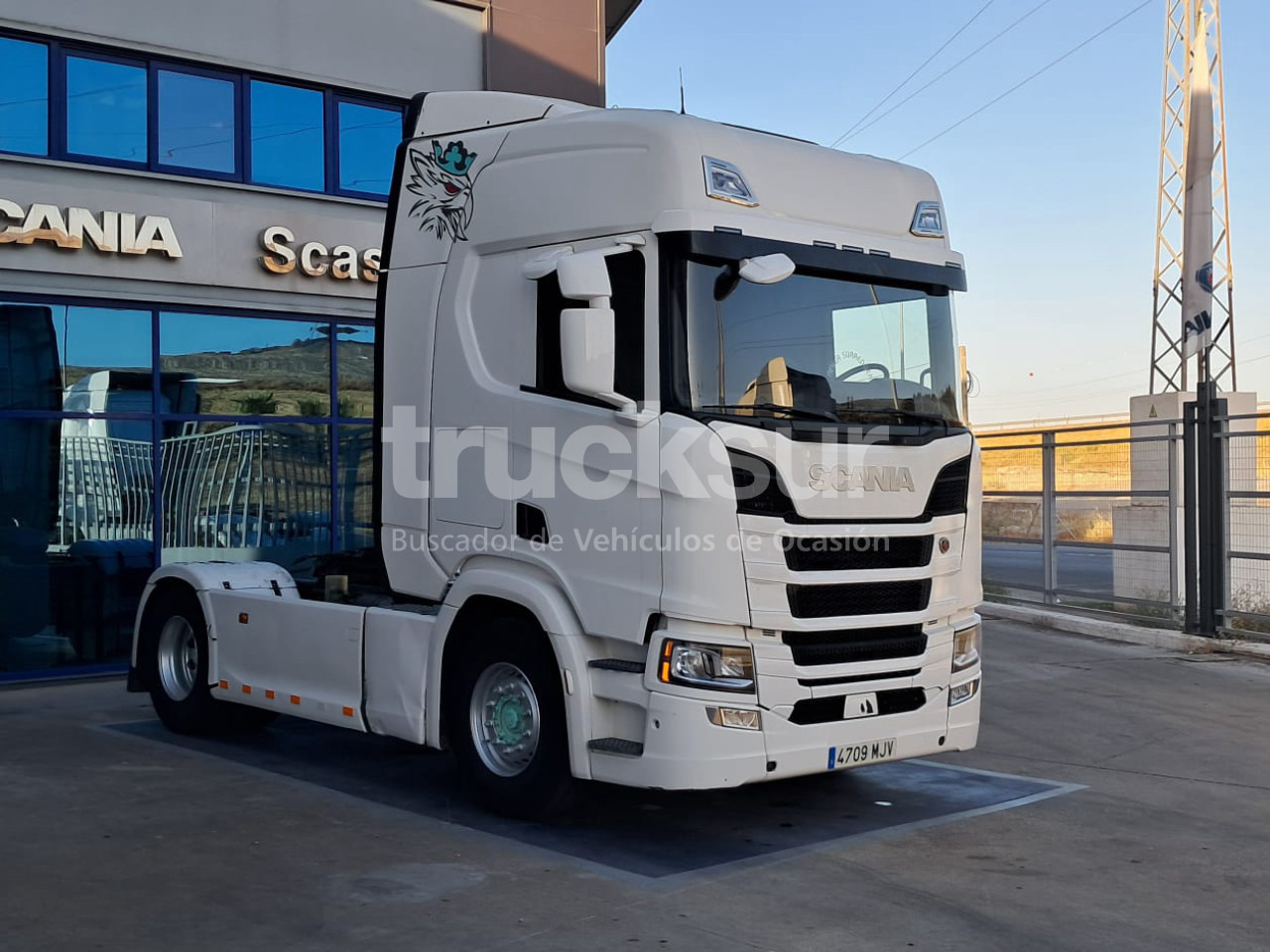 SCANIA R450 - Cabeza tractora: foto 1 SCANIA R450 - Cabeza tractora: foto 1