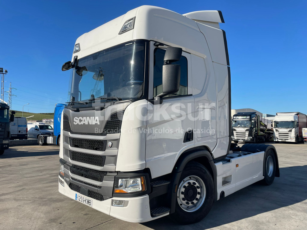 SCANIA R450 - Cabeza tractora: foto 1 SCANIA R450 - Cabeza tractora: foto 1