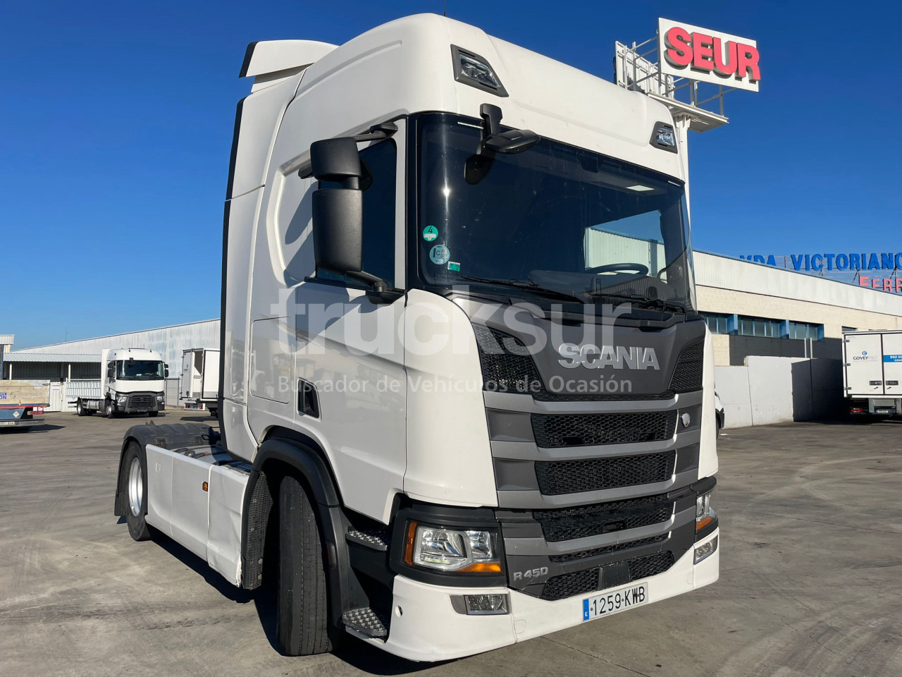 SCANIA R450 - Cabeza tractora: foto 2 SCANIA R450 - Cabeza tractora: foto 2