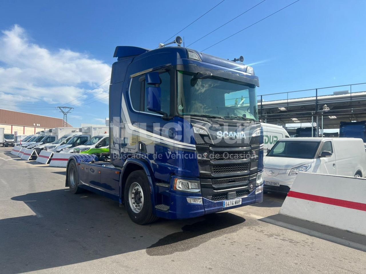 SCANIA R580 - Cabeza tractora: foto 1 SCANIA R580 - Cabeza tractora: foto 1