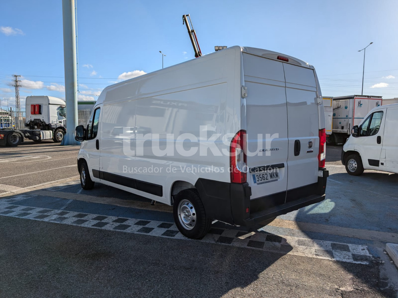 FIAT DUCATO 125.35 - Furgoneta caja cerrada: foto 4 FIAT DUCATO 125.35 - Furgoneta caja cerrada: foto 4