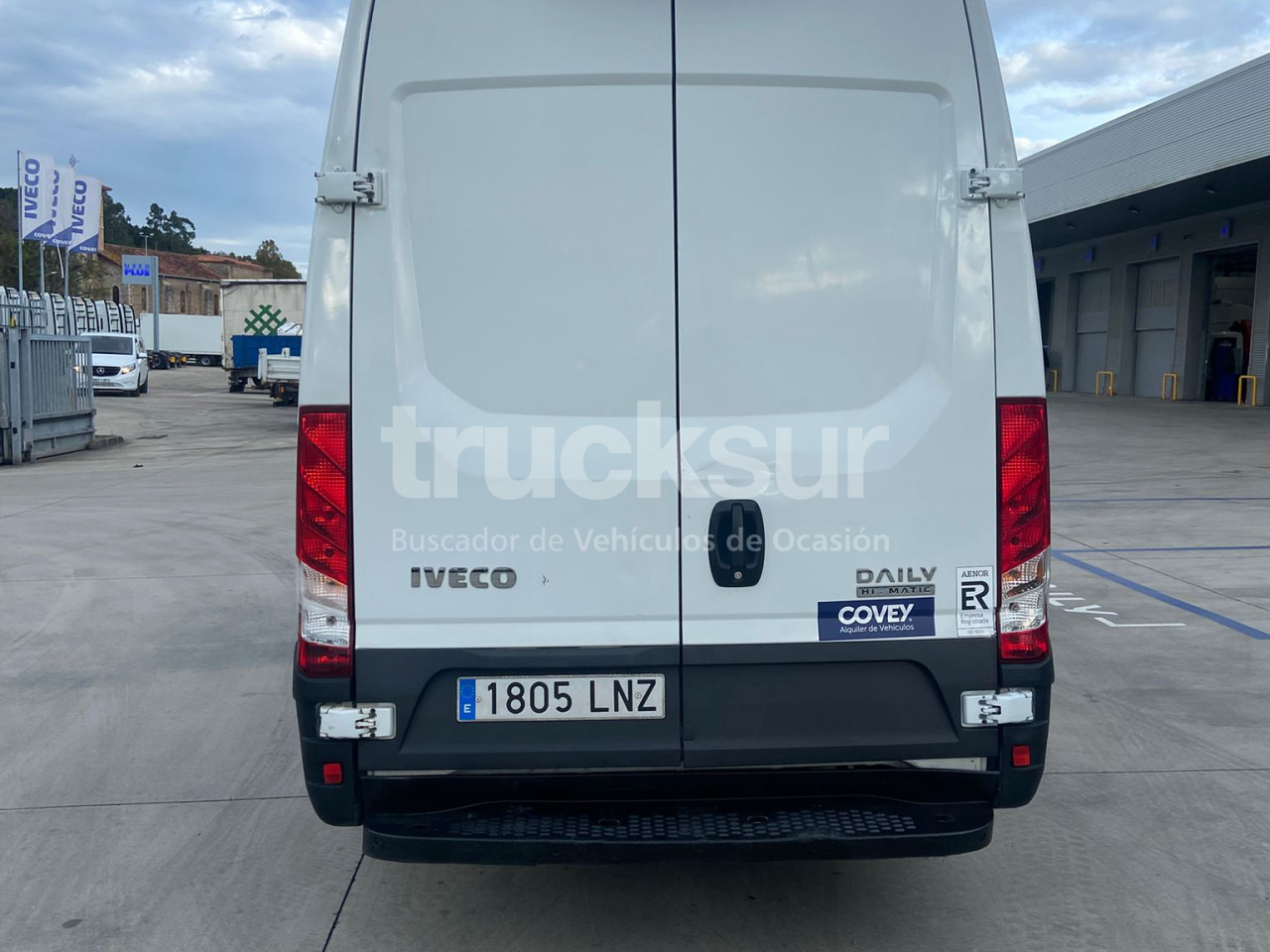 IVECO 35S14 12M3 - Furgoneta caja cerrada: foto 4 IVECO 35S14 12M3 - Furgoneta caja cerrada: foto 4
