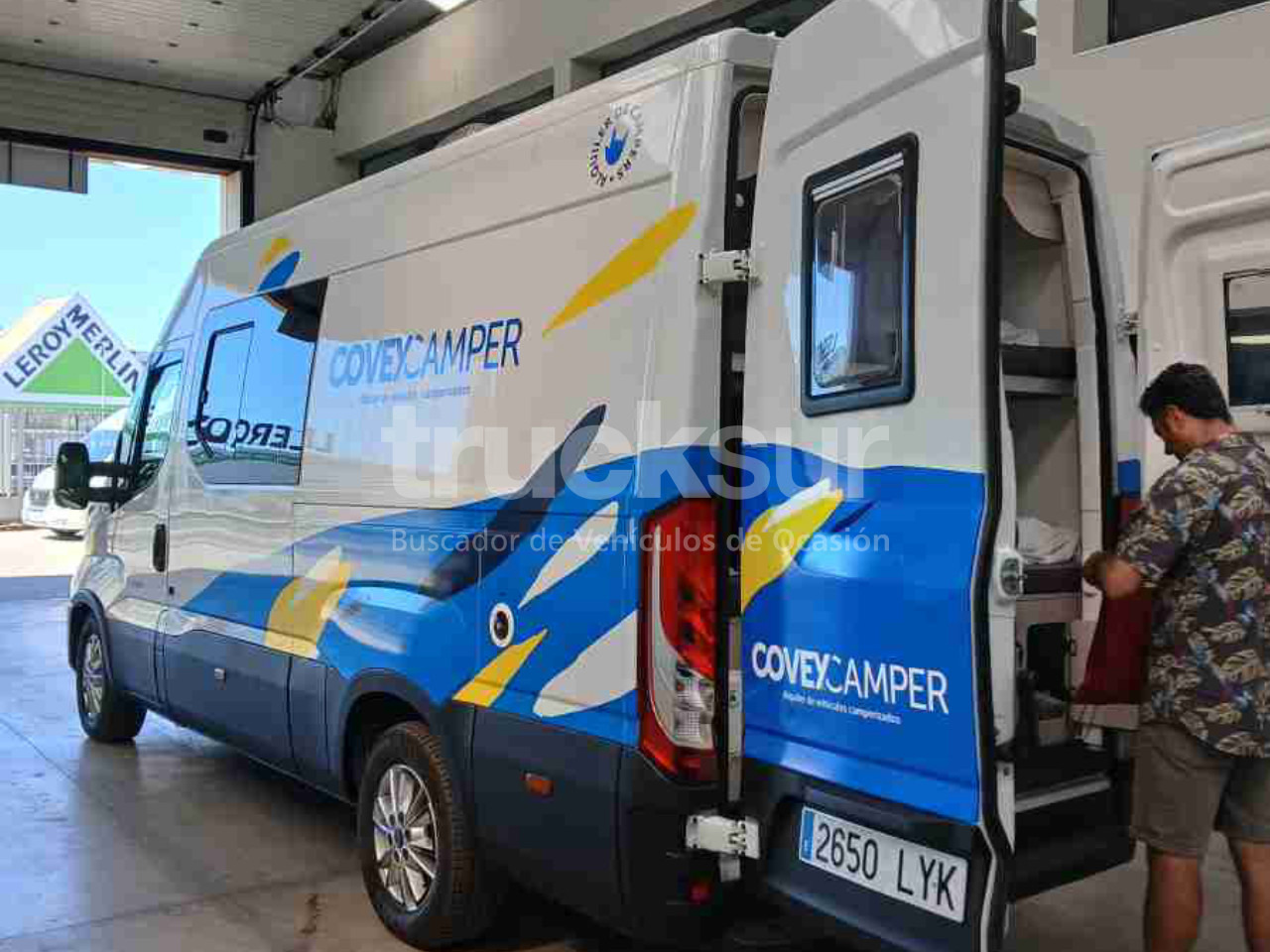 IVECO 35S16 CAMPER - Furgoneta caja cerrada: foto 5 IVECO 35S16 CAMPER - Furgoneta caja cerrada: foto 5