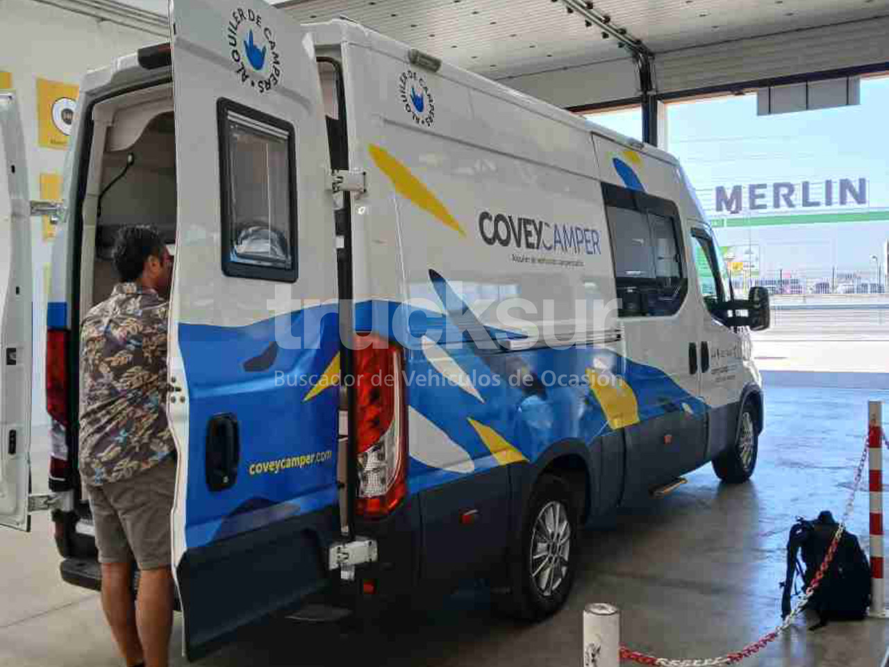 IVECO 35S16 CAMPER - Furgoneta caja cerrada: foto 3 IVECO 35S16 CAMPER - Furgoneta caja cerrada: foto 3