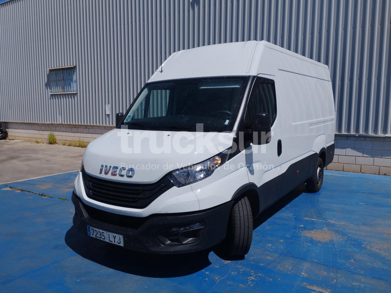 IVECO DAILY 35S16 F 12M3 - Furgoneta caja cerrada: foto 1 IVECO DAILY 35S16 F 12M3 - Furgoneta caja cerrada: foto 1