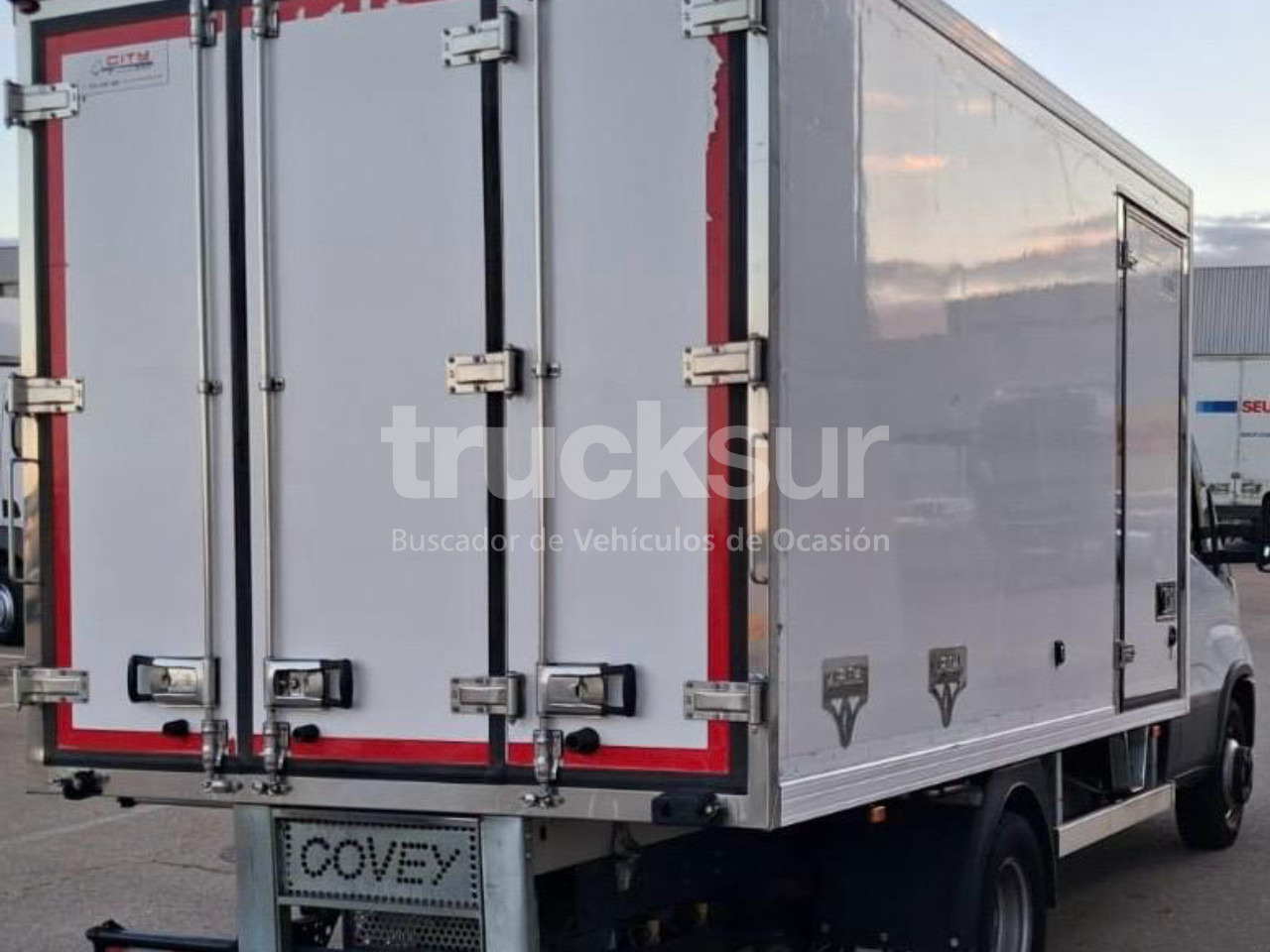 IVECO DAILY 70C14 FRC-X - Camión caja cerrada: foto 5 IVECO DAILY 70C14 FRC-X - Camión caja cerrada: foto 5