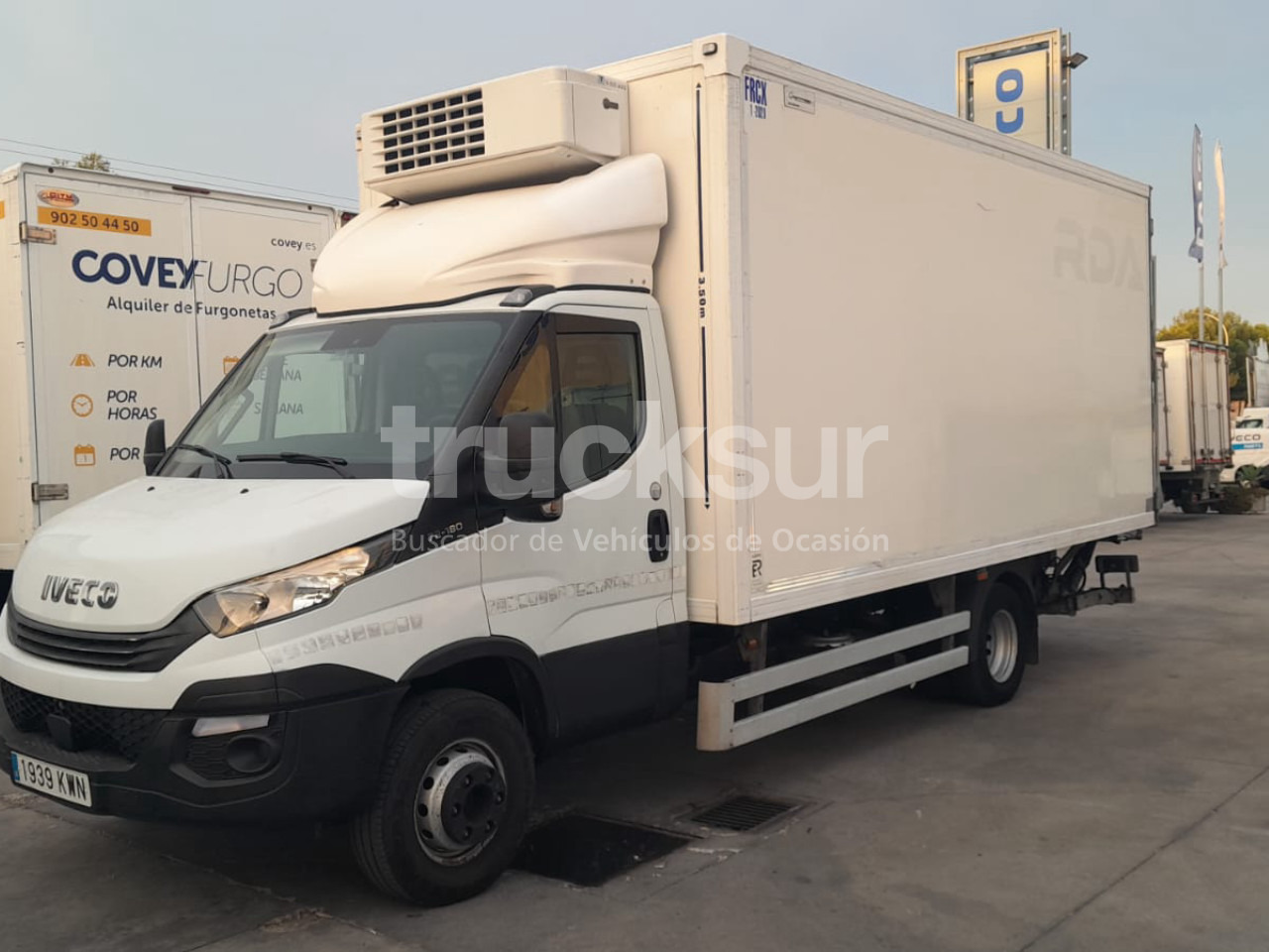 IVECO DAILY 72C18 FRC-X P/E - Camión caja cerrada: foto 1 IVECO DAILY 72C18 FRC-X P/E - Camión caja cerrada: foto 1