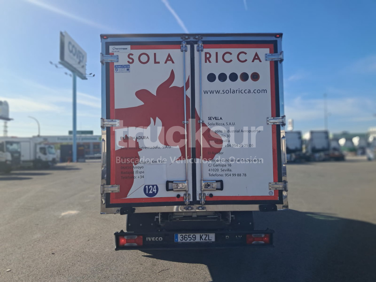 Camión caja cerrada IVECO DAILY 72C18 FRC-X THK: foto 7 Camión caja cerrada IVECO DAILY 72C18 FRC-X THK: foto 7