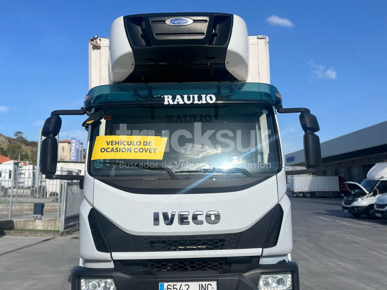 IVECO EUROCARGO ML180E28 - Camión frigorífico: foto 3 IVECO EUROCARGO ML180E28 - Camión frigorífico: foto 3