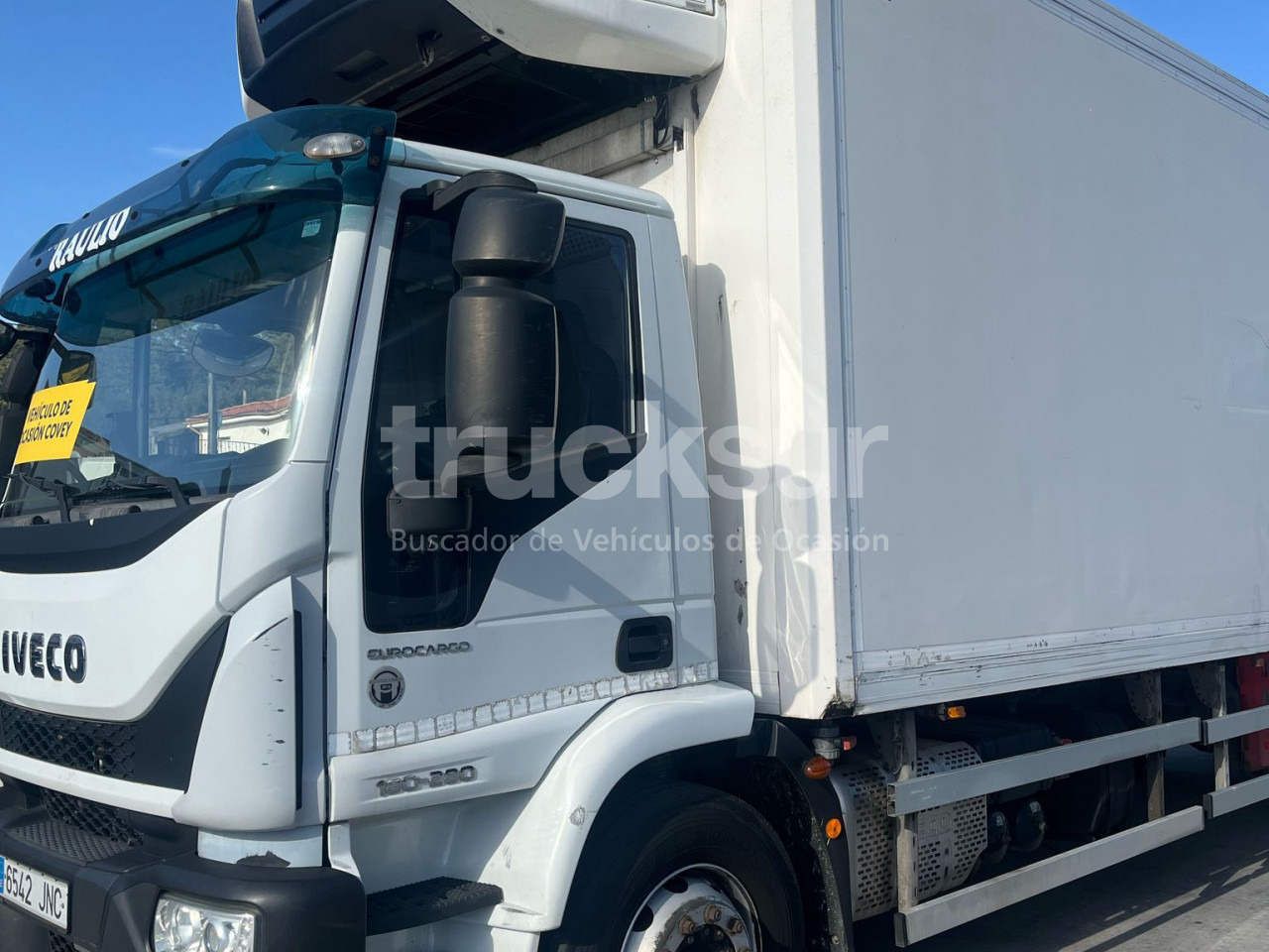 IVECO EUROCARGO ML180E28 - Camión frigorífico: foto 1 IVECO EUROCARGO ML180E28 - Camión frigorífico: foto 1