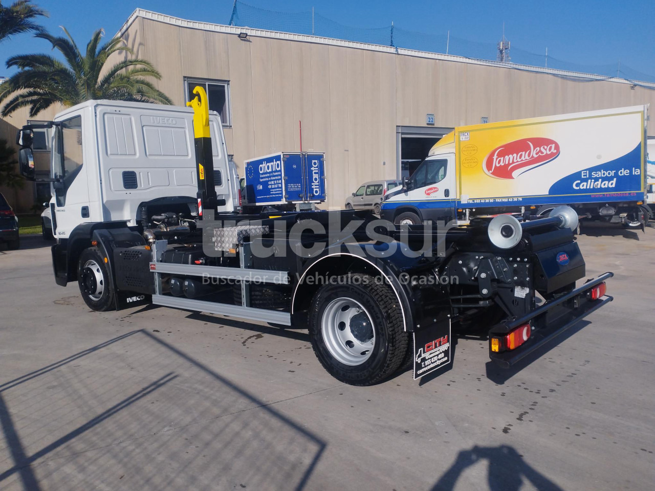 IVECO ML120E21 - Camión multibasculante: foto 3 IVECO ML120E21 - Camión multibasculante: foto 3