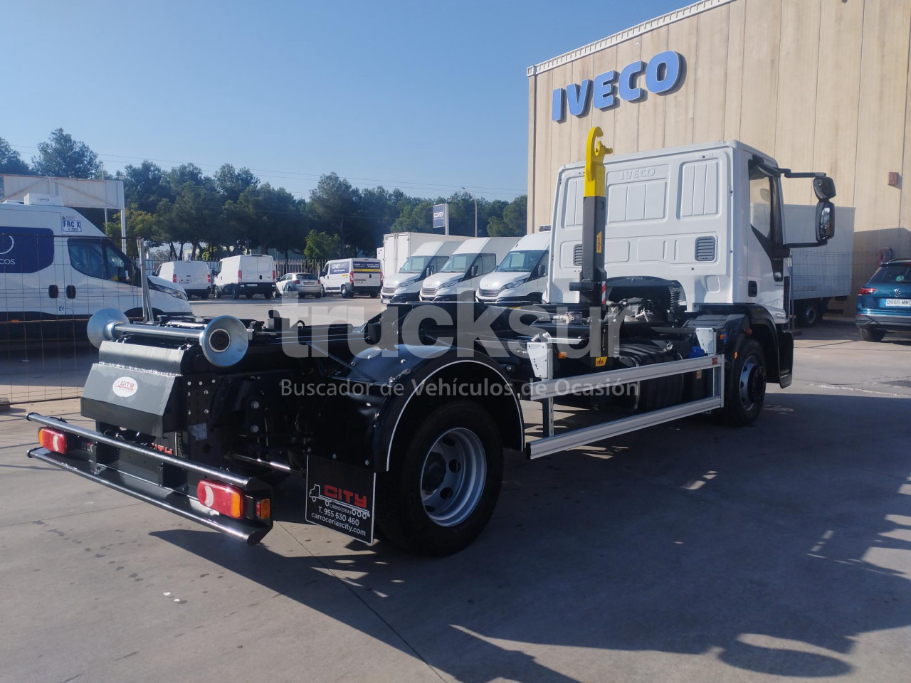 IVECO ML120E21 - Camión multibasculante: foto 5 IVECO ML120E21 - Camión multibasculante: foto 5