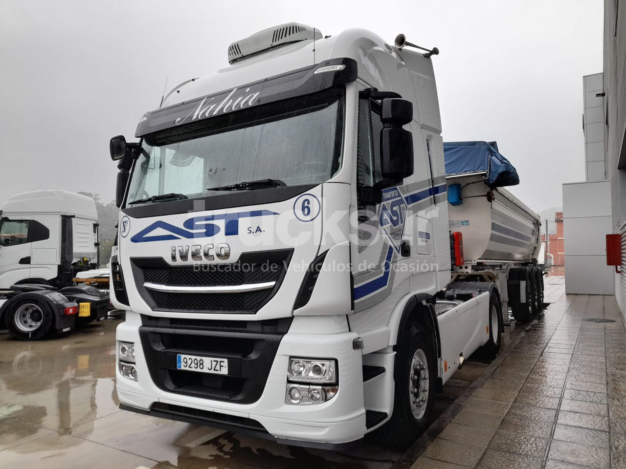 IVECO STRALIS AS440S51T/P HI-WAY - Camión volquete: foto 1 IVECO STRALIS AS440S51T/P HI-WAY - Camión volquete: foto 1