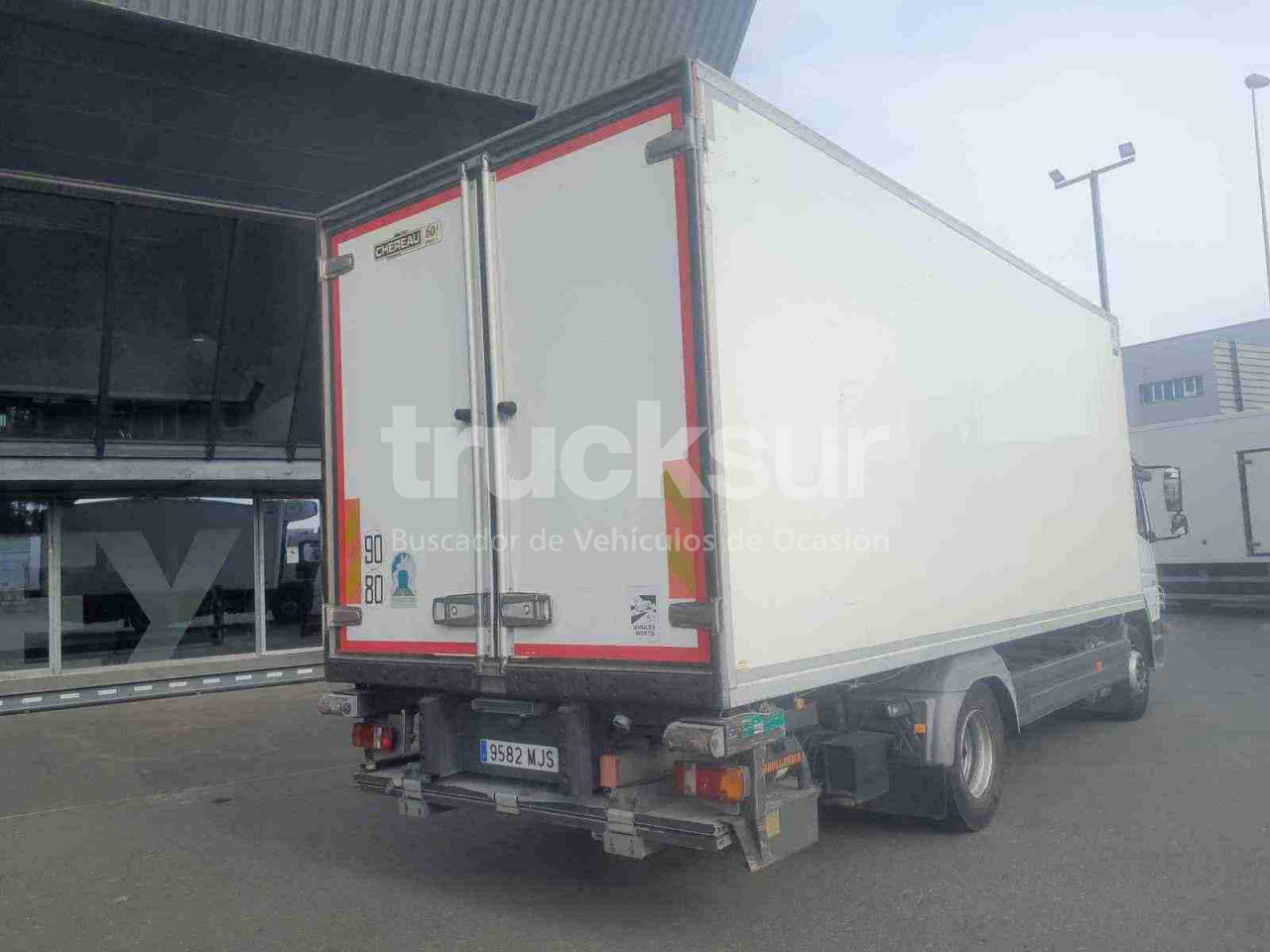 MERCEDES ATEGO FRC - Camión frigorífico: foto 5 MERCEDES ATEGO FRC - Camión frigorífico: foto 5