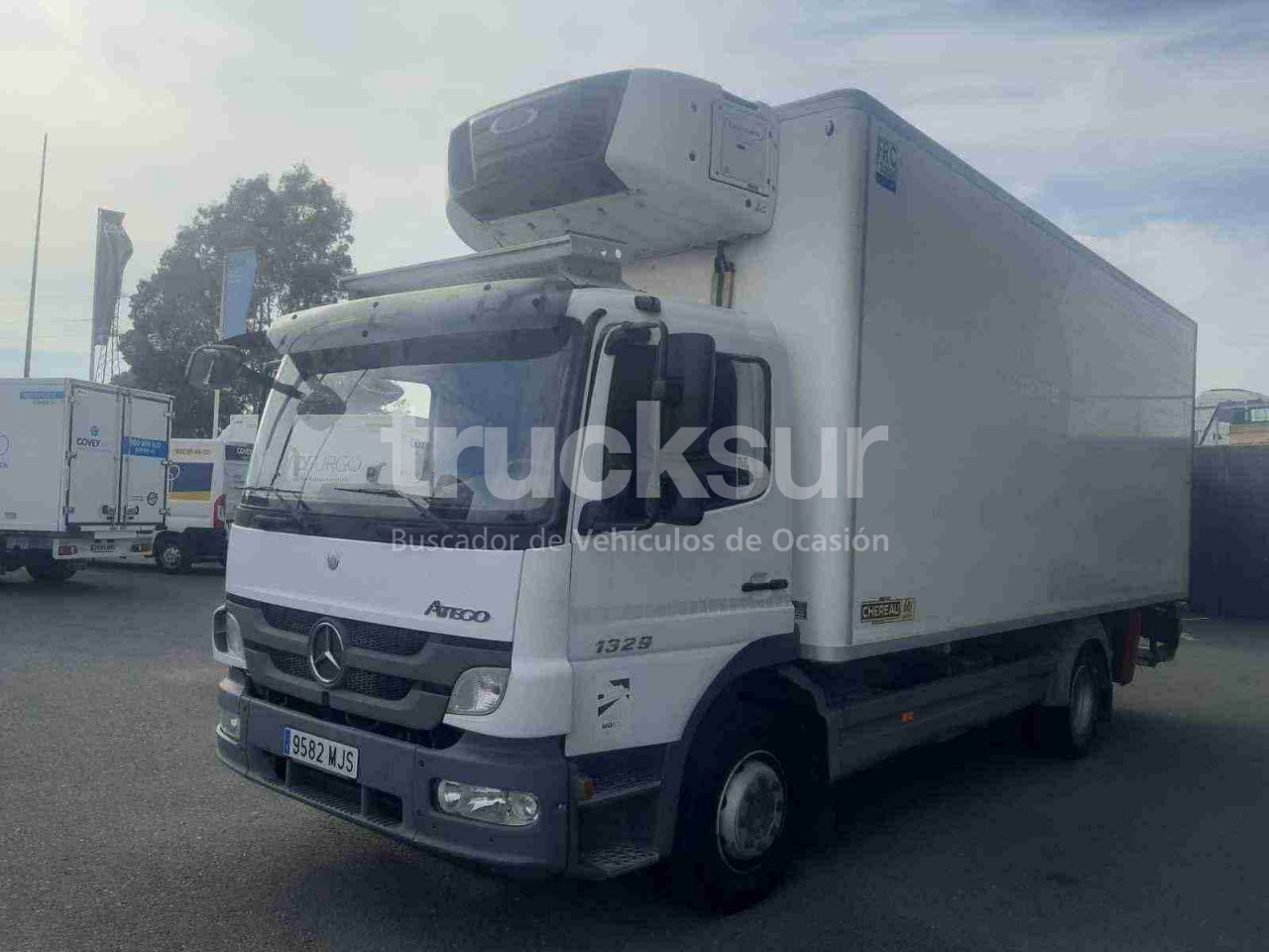 MERCEDES ATEGO FRC - Camión frigorífico: foto 2 MERCEDES ATEGO FRC - Camión frigorífico: foto 2