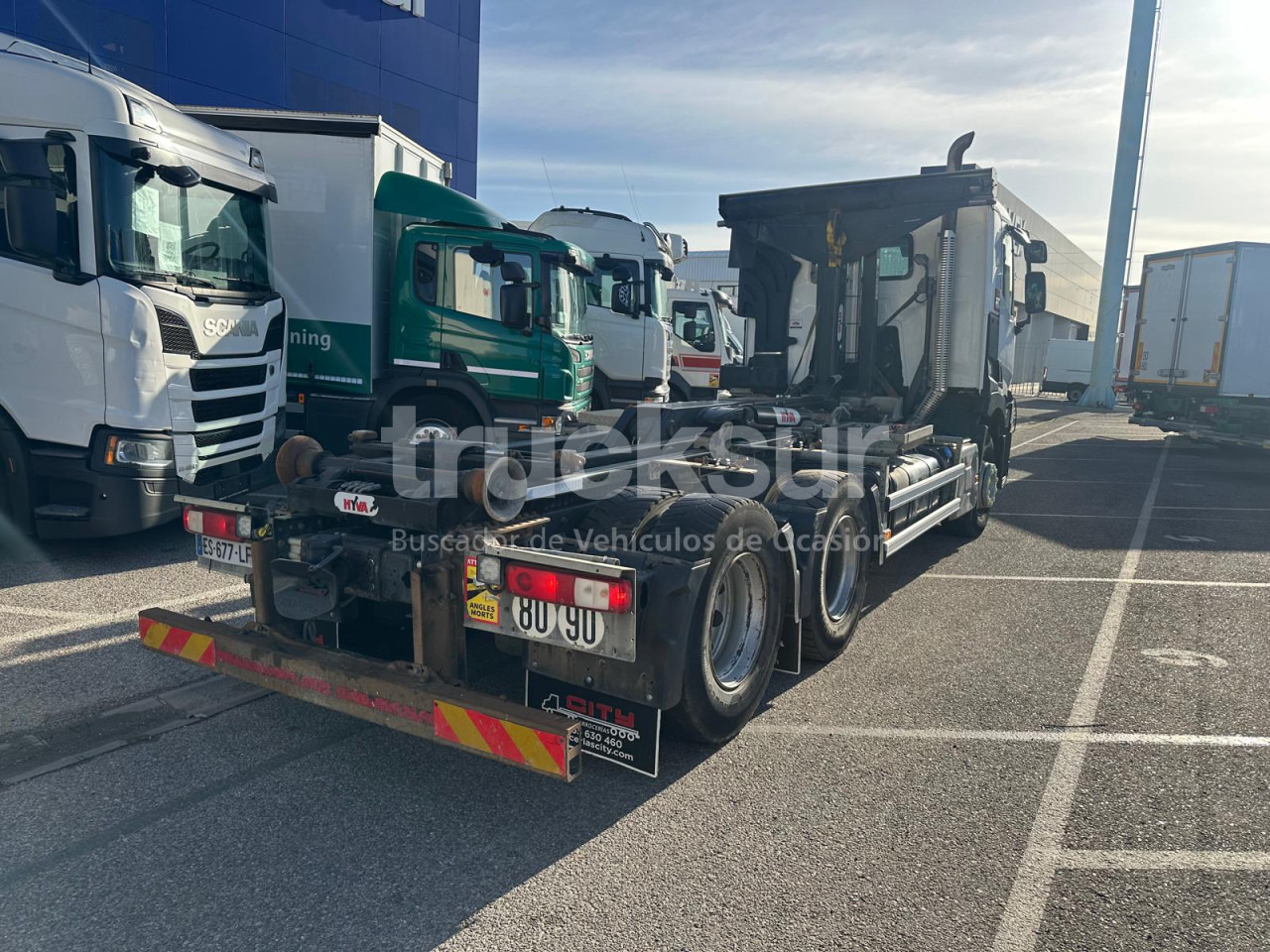 RENAULT C430.26 6X2 - Camión multibasculante: foto 5 RENAULT C430.26 6X2 - Camión multibasculante: foto 5