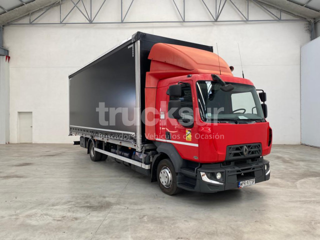 RENAULT D12.250 - Camión lona: foto 1 RENAULT D12.250 - Camión lona: foto 1