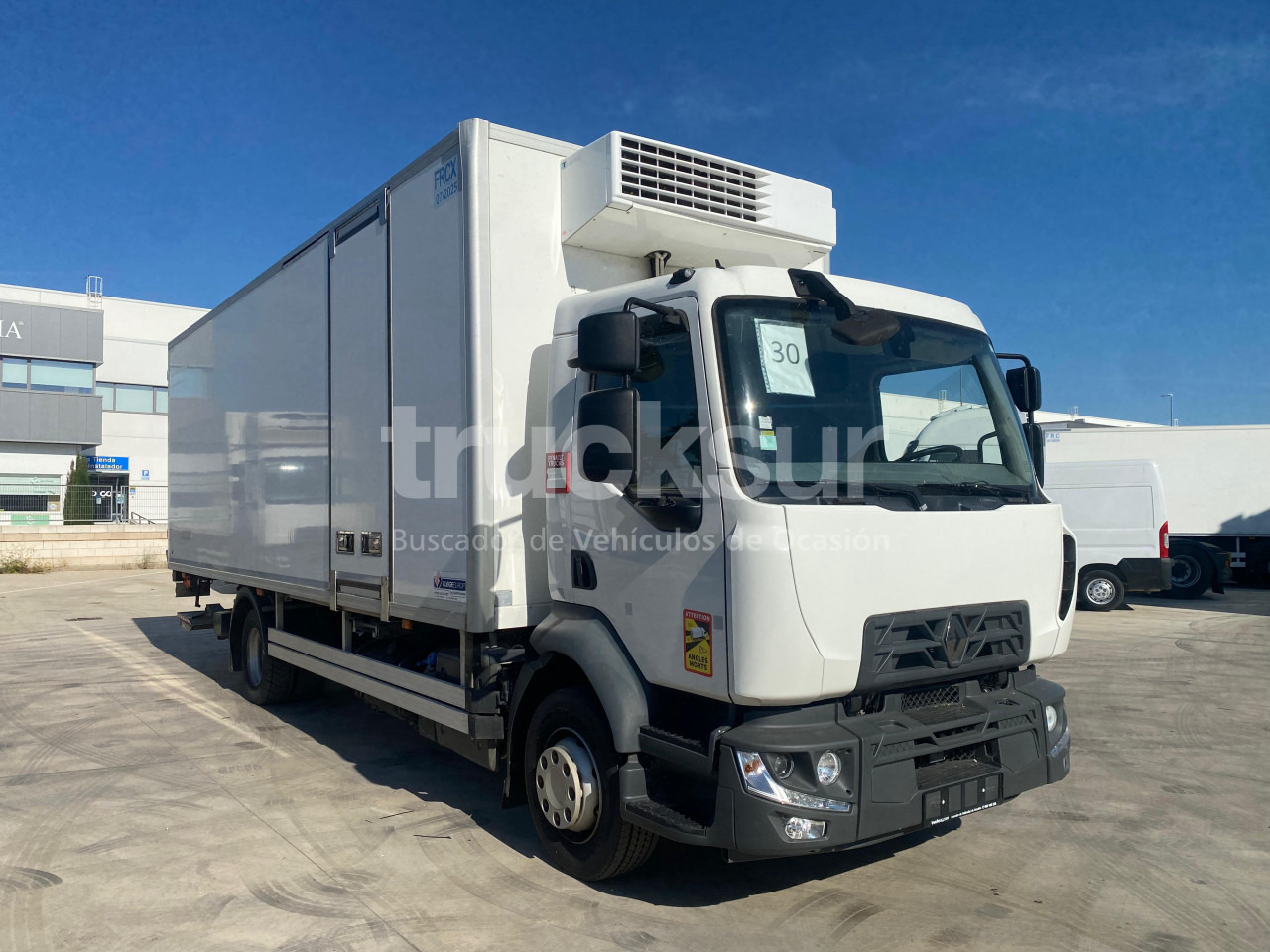 RENAULT D240.13 - Camión frigorífico: foto 2 RENAULT D240.13 - Camión frigorífico: foto 2