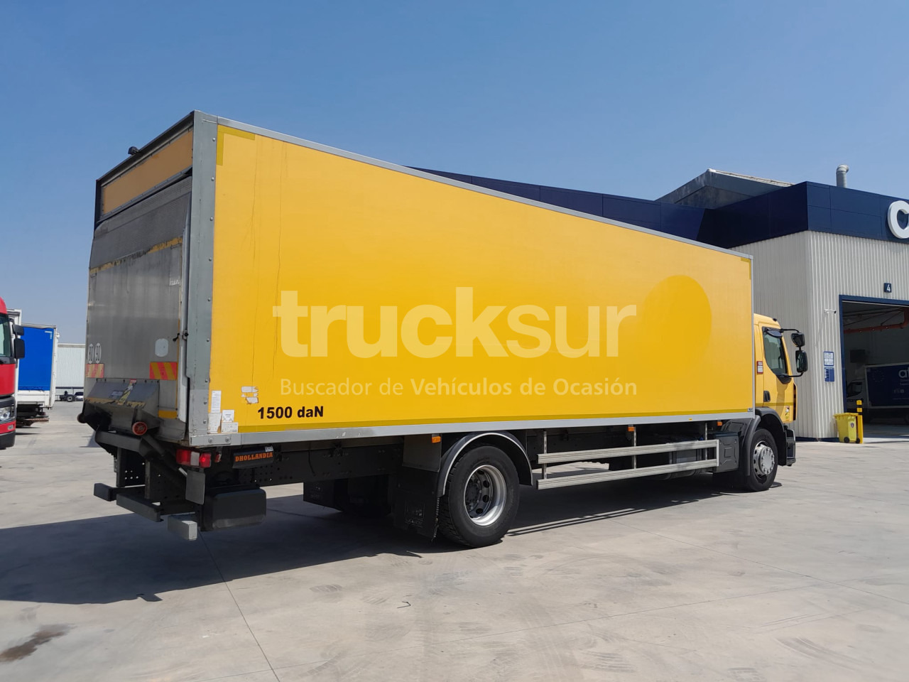 RENAULT D280.18 21P - Camión caja cerrada: foto 3 RENAULT D280.18 21P - Camión caja cerrada: foto 3