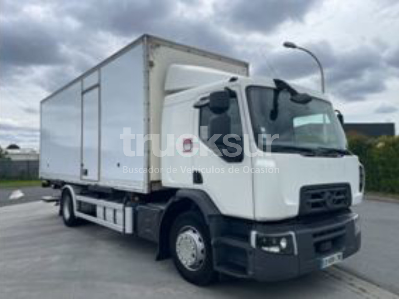 RENAULT D280.18 - Camión caja cerrada: foto 1 RENAULT D280.18 - Camión caja cerrada: foto 1