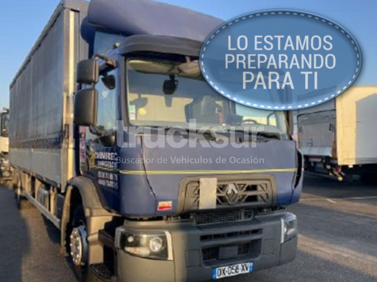 RENAULT D320.18 - Camión lona: foto 1 RENAULT D320.18 - Camión lona: foto 1