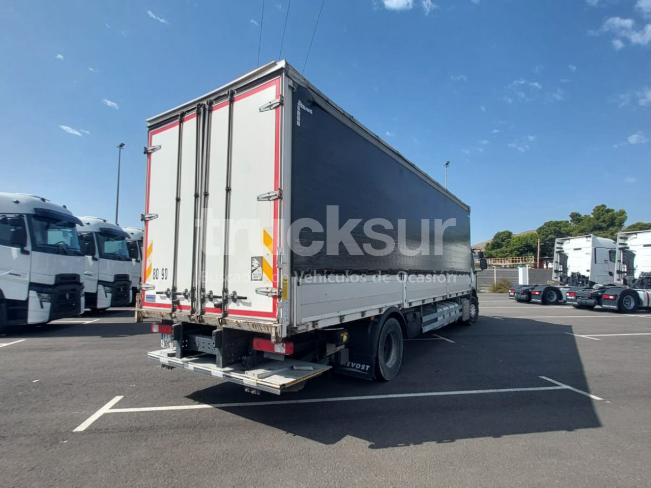 RENAULT D380.18 - Camión lona: foto 3 RENAULT D380.18 - Camión lona: foto 3