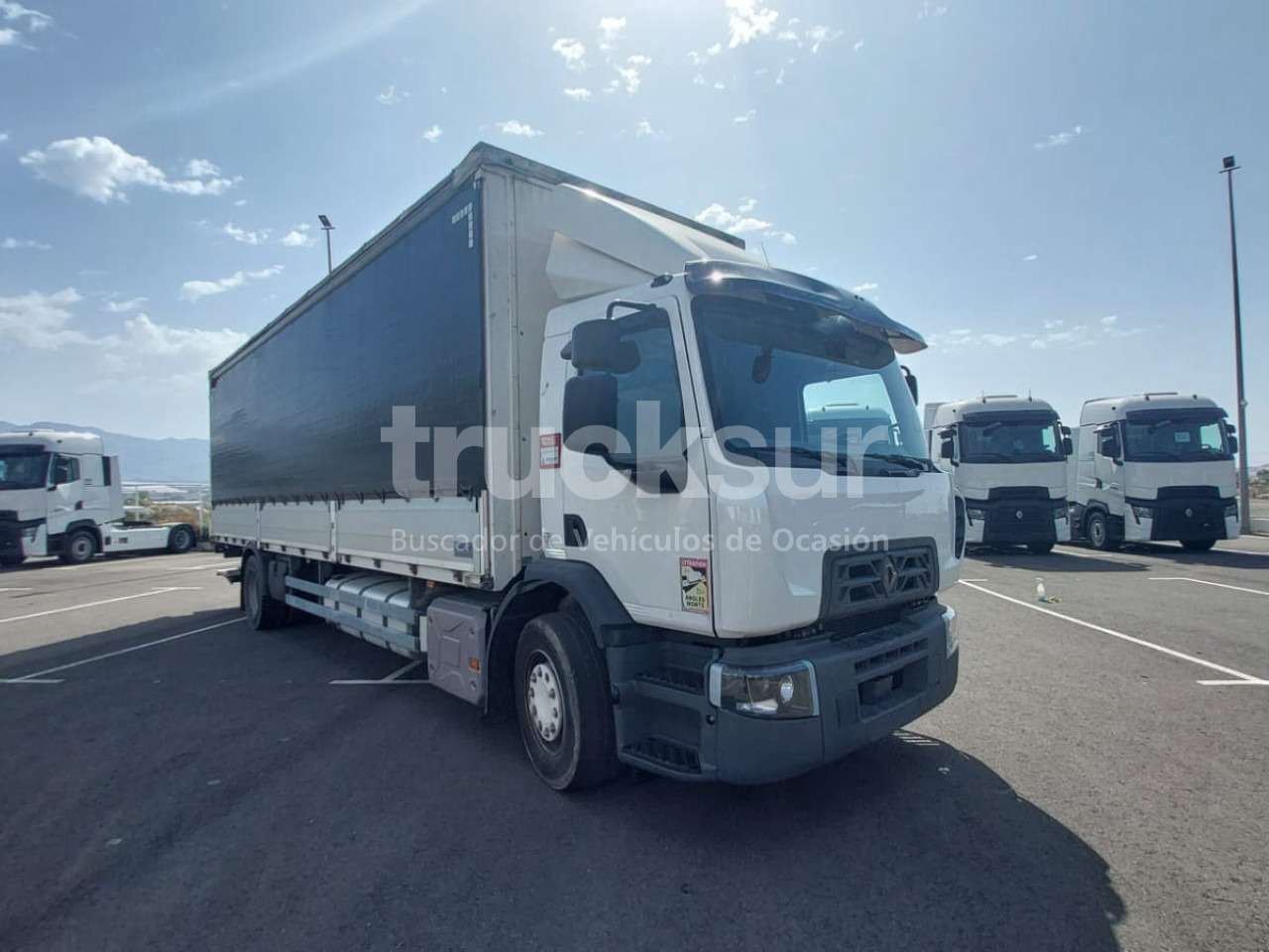 RENAULT D380.18 - Camión lona: foto 2 RENAULT D380.18 - Camión lona: foto 2