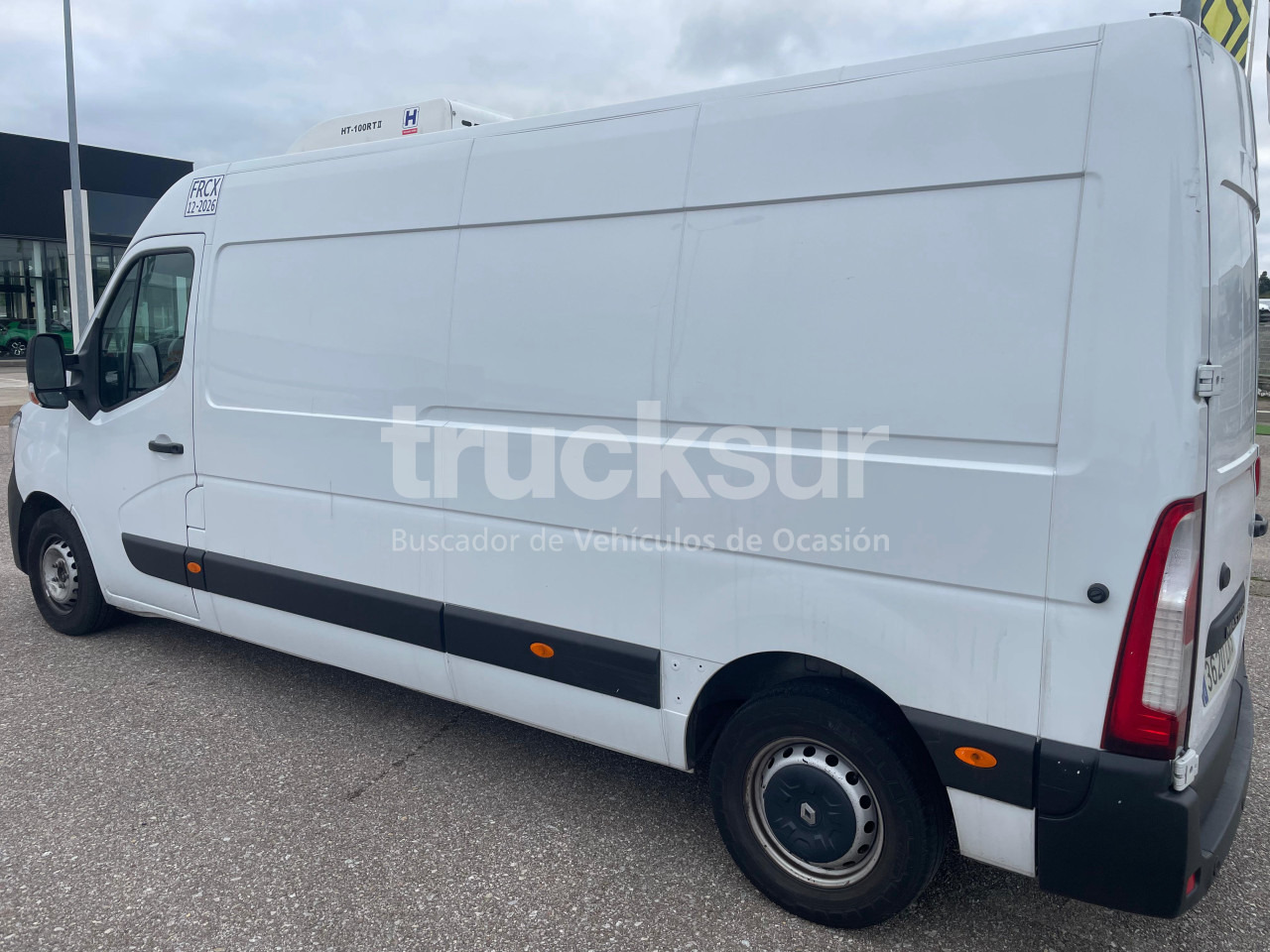 RENAULT MASTER 130.35 FRC-X - Furgoneta caja cerrada: foto 4 RENAULT MASTER 130.35 FRC-X - Furgoneta caja cerrada: foto 4