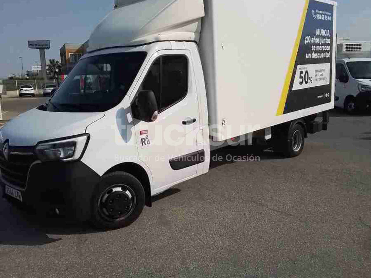 RENAULT MASTER 165.35 GV - Furgoneta caja cerrada: foto 2 RENAULT MASTER 165.35 GV - Furgoneta caja cerrada: foto 2