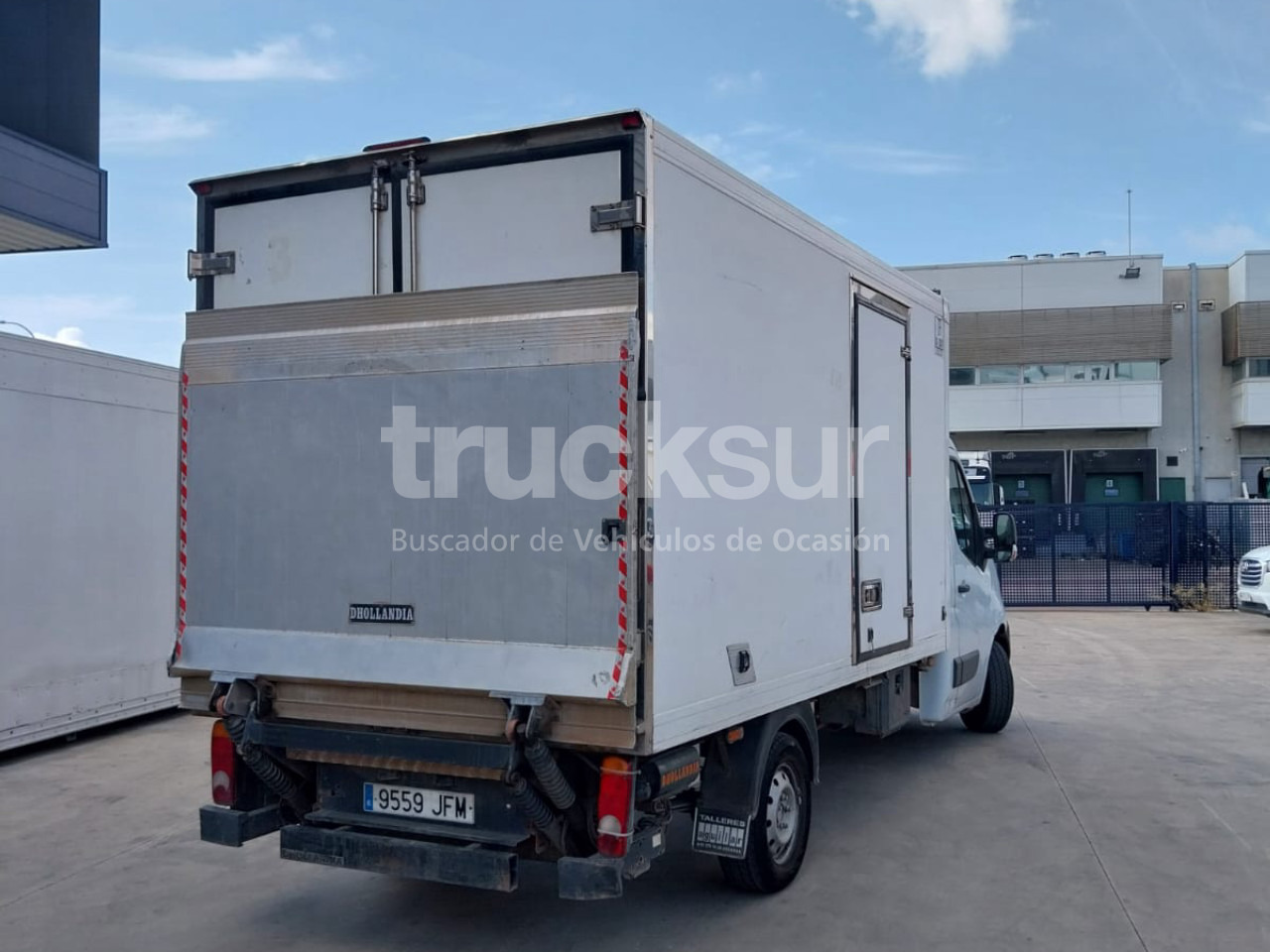 RENAULT MASTER 165.35 P/E - Furgoneta caja cerrada: foto 5 RENAULT MASTER 165.35 P/E - Furgoneta caja cerrada: foto 5