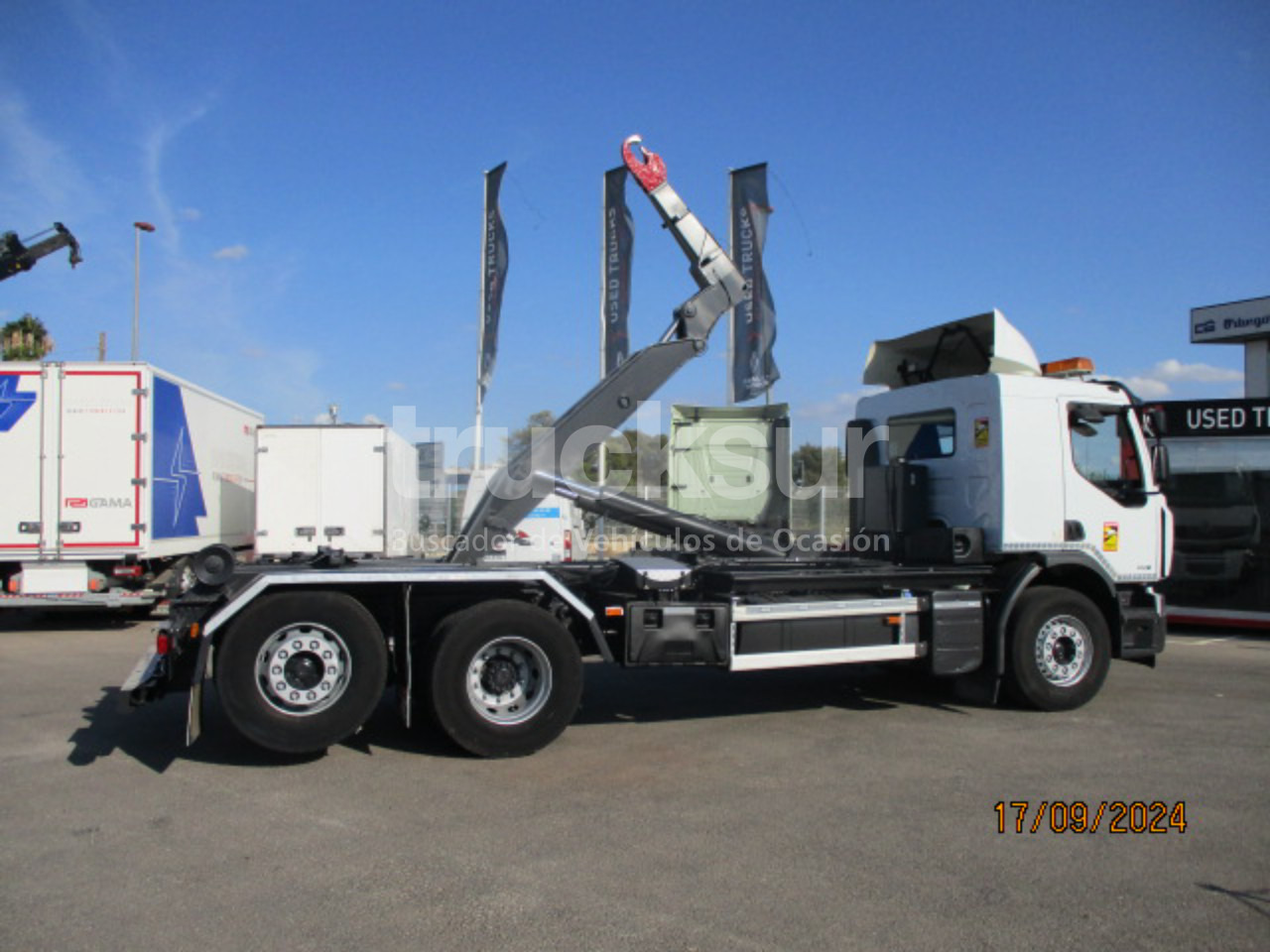 RENAULT PREMIUM 430.26 LANDER - Camión multibasculante: foto 5 RENAULT PREMIUM 430.26 LANDER - Camión multibasculante: foto 5