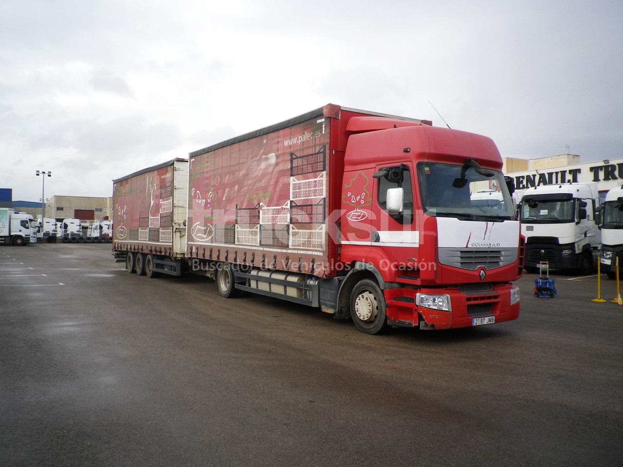RENAULT PREMIUM 460 DXI REMOLCADOR - Camión lona: foto 2 RENAULT PREMIUM 460 DXI REMOLCADOR - Camión lona: foto 2