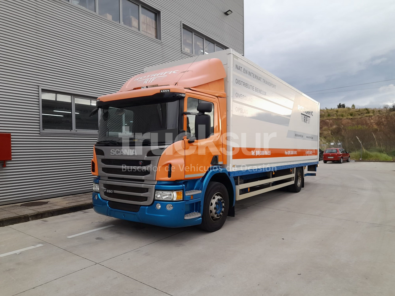 SCANIA P280 - Camión caja cerrada: foto 1 SCANIA P280 - Camión caja cerrada: foto 1