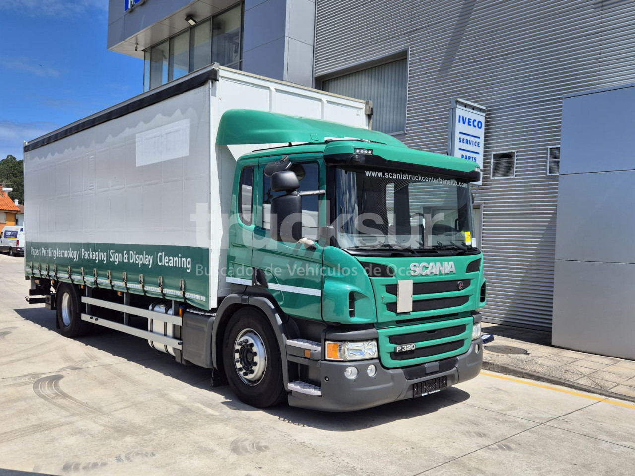 SCANIA P320 - Camión lona: foto 2 SCANIA P320 - Camión lona: foto 2