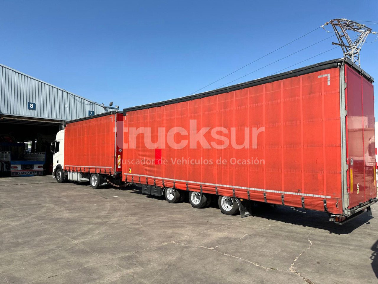 SCANIA R450.18 - Camión lona: foto 3 SCANIA R450.18 - Camión lona: foto 3