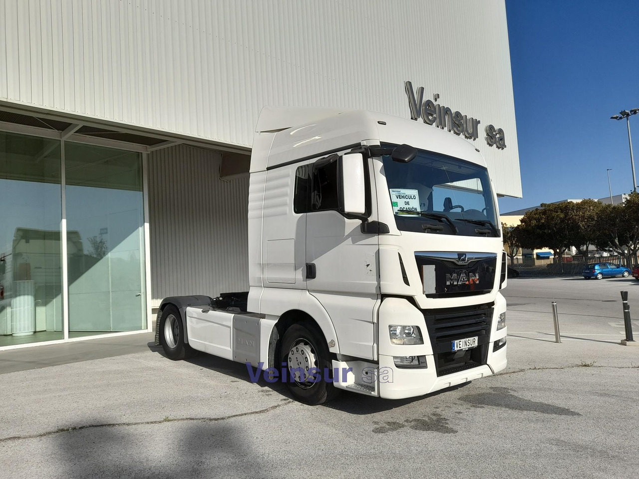 MAN TGX 18.500 - Cabeza tractora: foto 2 MAN TGX 18.500 - Cabeza tractora: foto 2