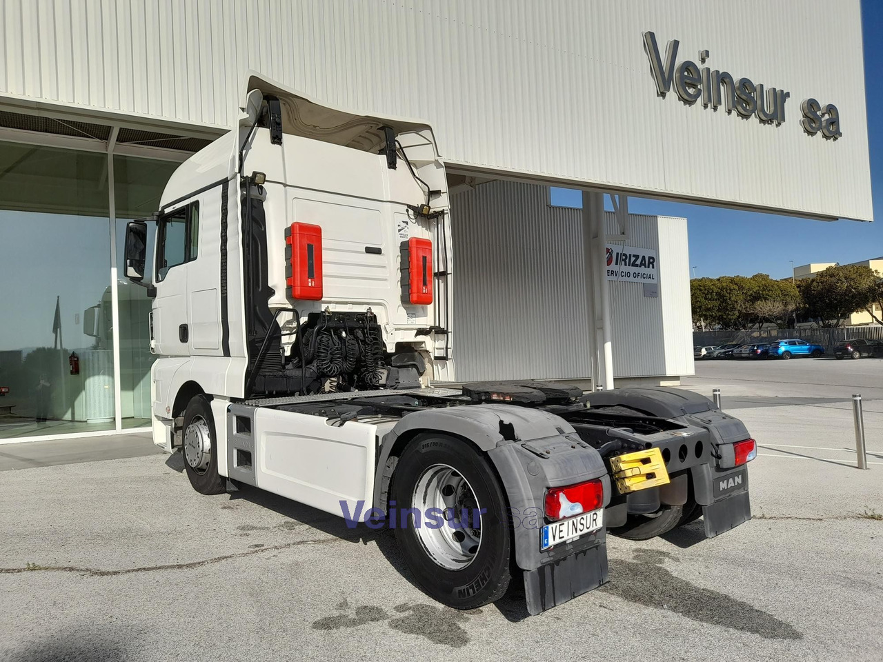 MAN TGX 18.500 - Cabeza tractora: foto 5 MAN TGX 18.500 - Cabeza tractora: foto 5