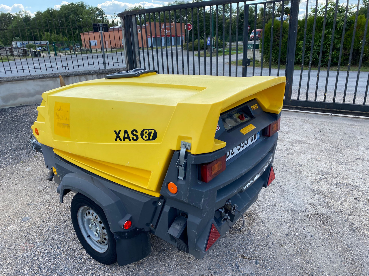 ATLAS COPCO XAS87 - Compresor de aire: foto 3 ATLAS COPCO XAS87 - Compresor de aire: foto 3