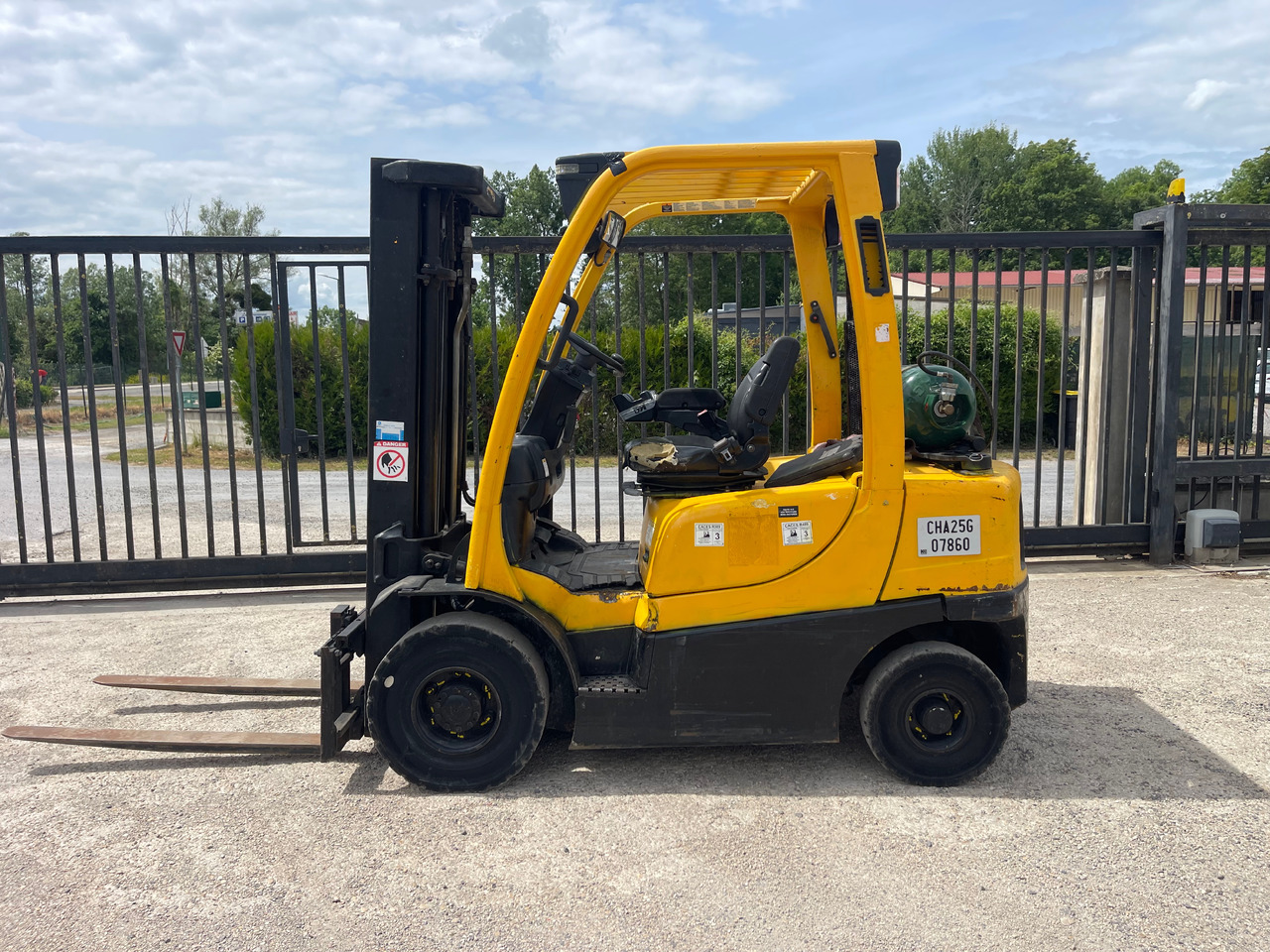 HYSTER H2.5FT - Carretilla elevadora de gas: foto 1 HYSTER H2.5FT - Carretilla elevadora de gas: foto 1