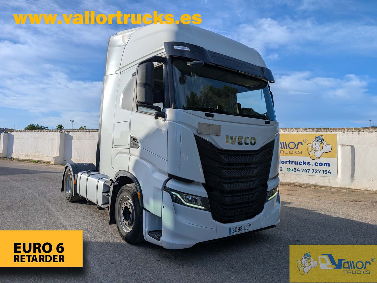 IVECO S-WAY - Cabeza tractora: foto 4 IVECO S-WAY - Cabeza tractora: foto 4