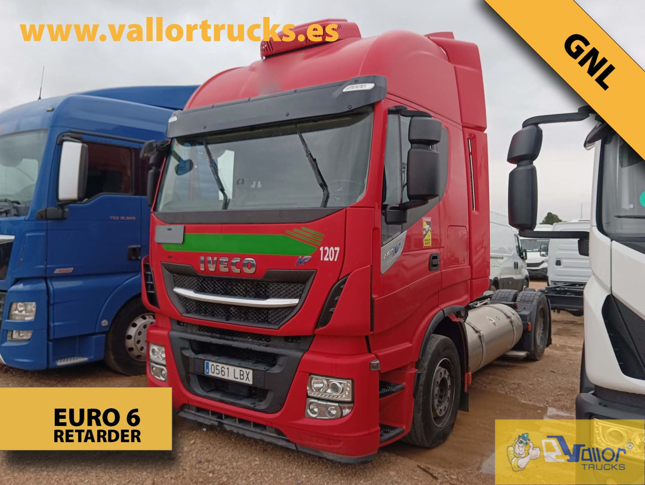 IVECO STRALIS 460 NP GNL - Cabeza tractora: foto 5 IVECO STRALIS 460 NP GNL - Cabeza tractora: foto 5