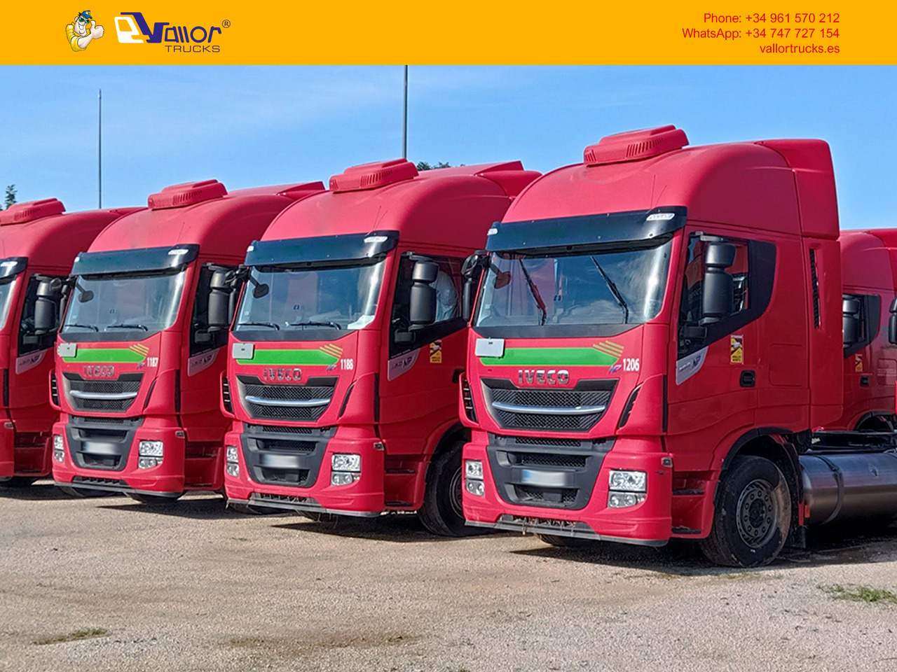 IVECO STRALIS 460 NP GNL - Cabeza tractora: foto 1 IVECO STRALIS 460 NP GNL - Cabeza tractora: foto 1