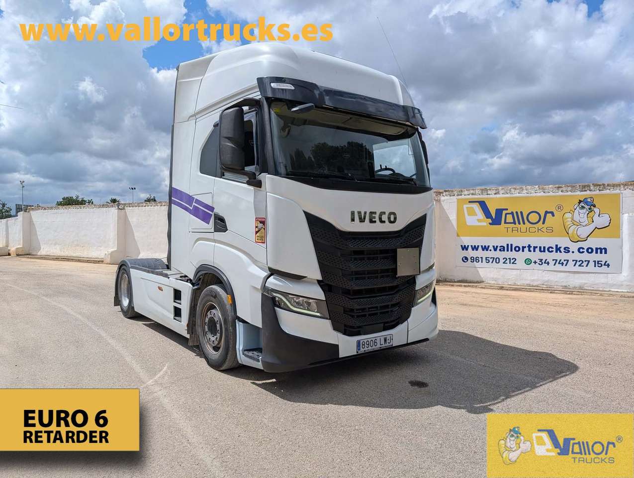 IVECO SWAY 510 - Cabeza tractora: foto 2 IVECO SWAY 510 - Cabeza tractora: foto 2
