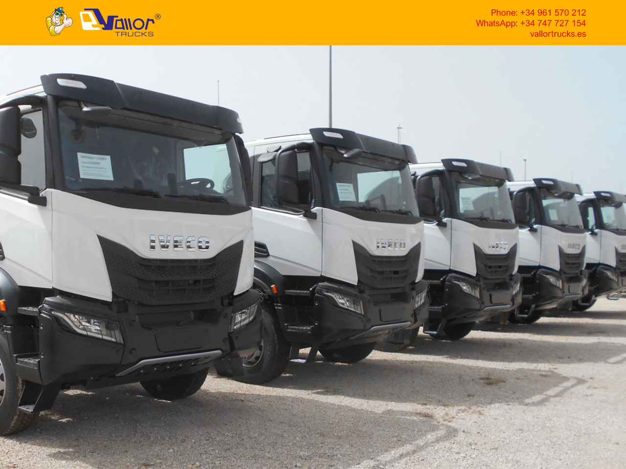 IVECO TWAY 6x4 - TRUCK FOR EXPORT - Cabeza tractora: foto 5 IVECO TWAY 6x4 - TRUCK FOR EXPORT - Cabeza tractora: foto 5