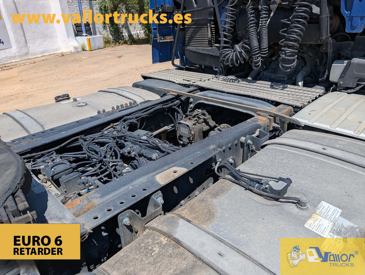 MAN TGX 18.440 - Cabeza tractora: foto 4 MAN TGX 18.440 - Cabeza tractora: foto 4